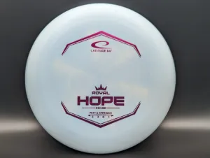 Photo of this disc, Royal Sense, 174 g, Light Blue, D9050, full size