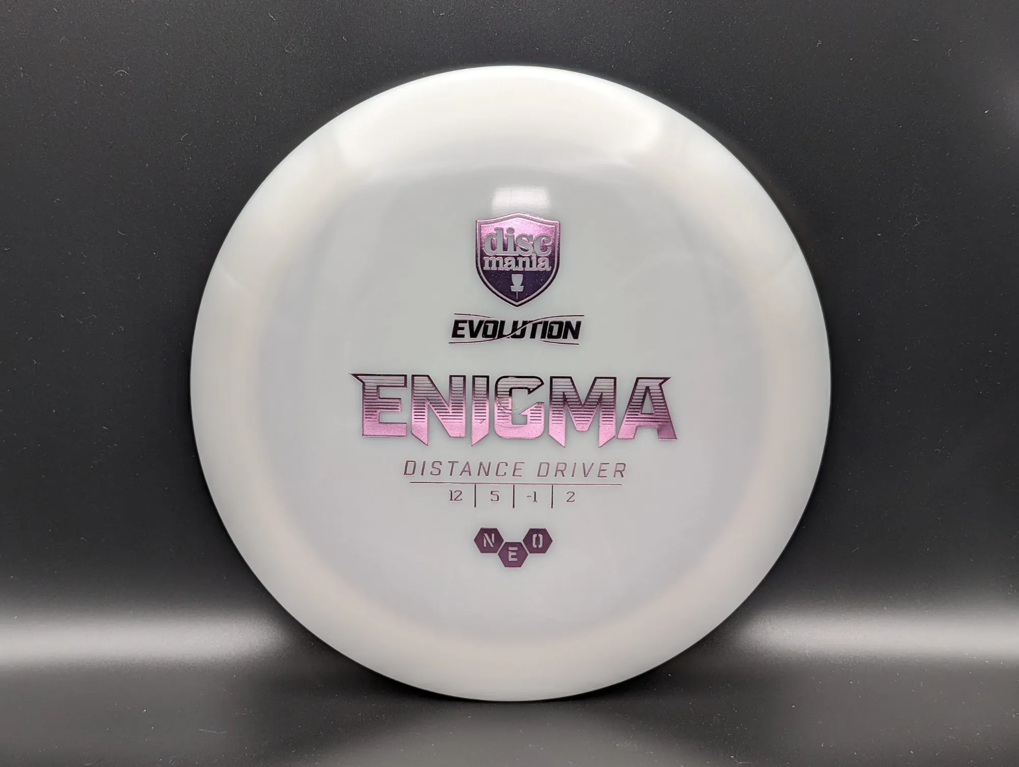 Photo of this disc, Neo, 175 g, White/Plurple