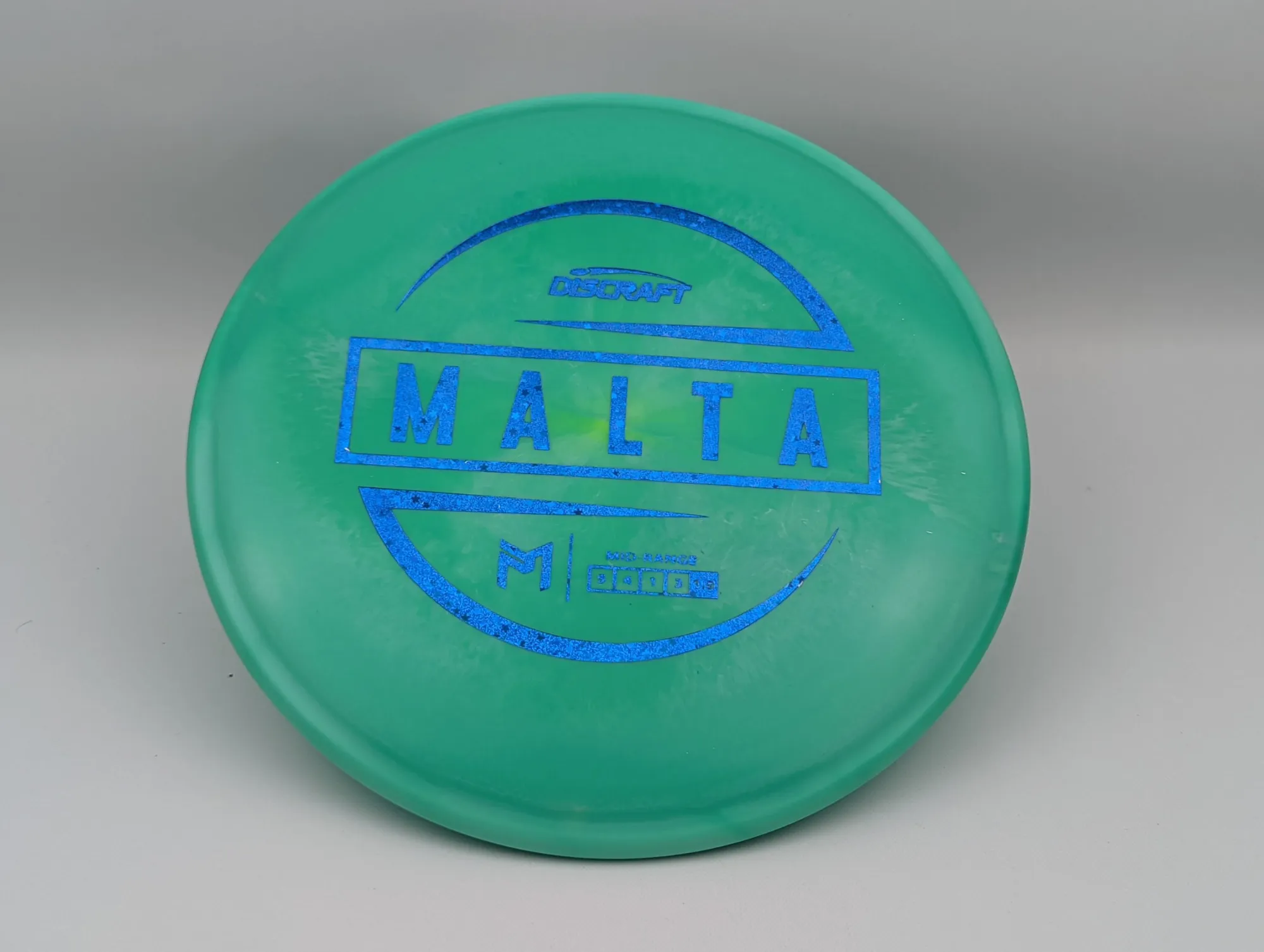 Photo of this disc, ESP, 175-176 g