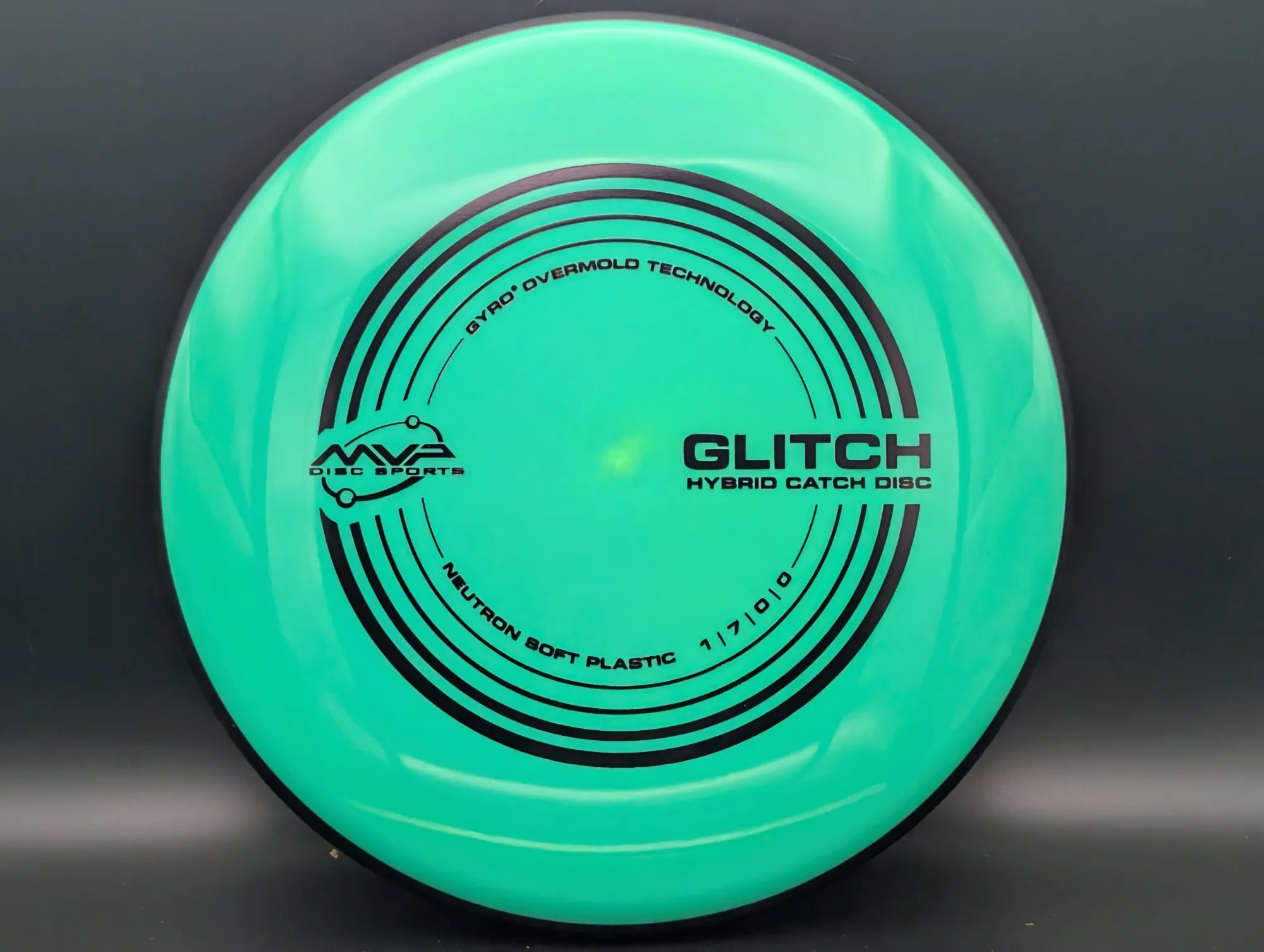 Photo of this disc, Neutron Soft, 147 g, Teal