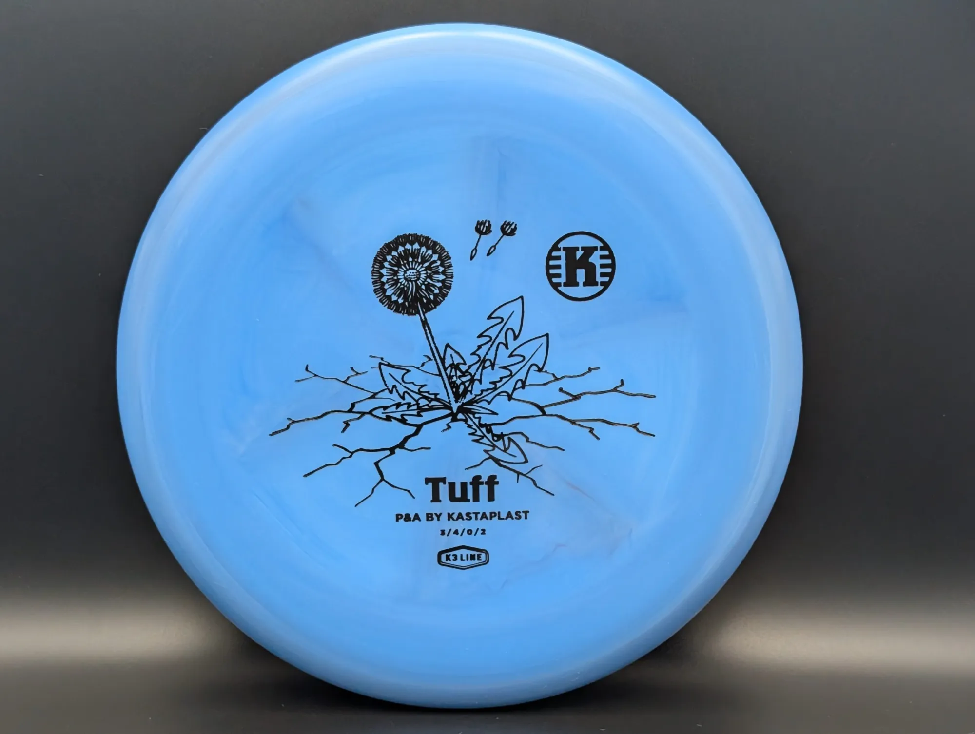 Photo of this disc, K3 Line, 175 g, Blue
