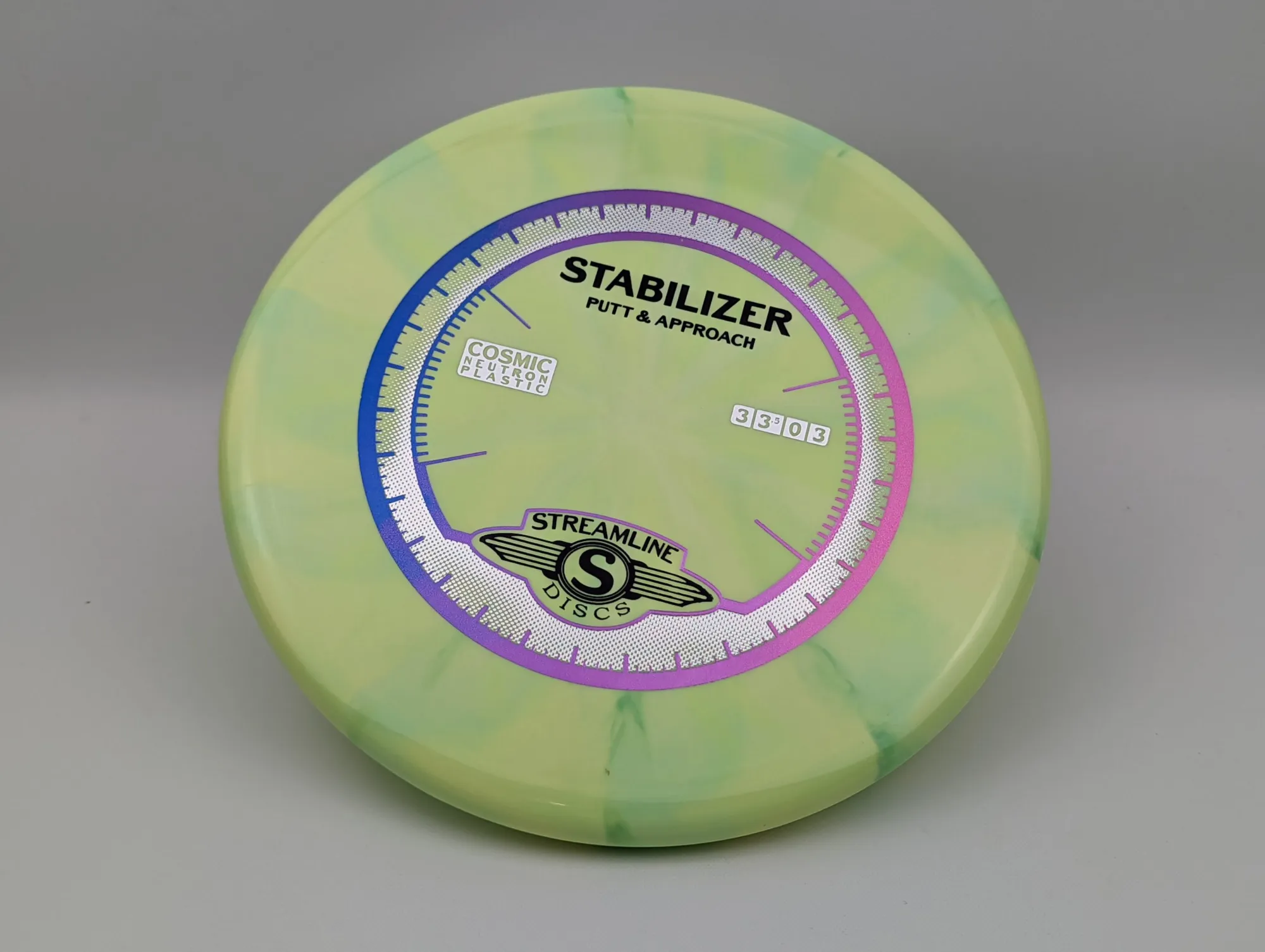Photo of this disc, Cosmic Neutron, 169 g