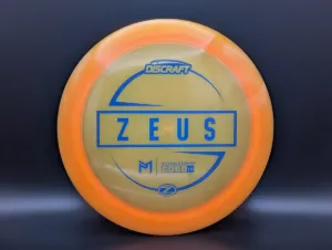 Photo of this disc, Z, 170-172 g, Orange/Blue, full size