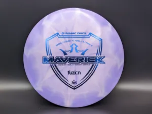 Photo of this disc, Fuzion Burst, 173 g, Purple/Blue, full size