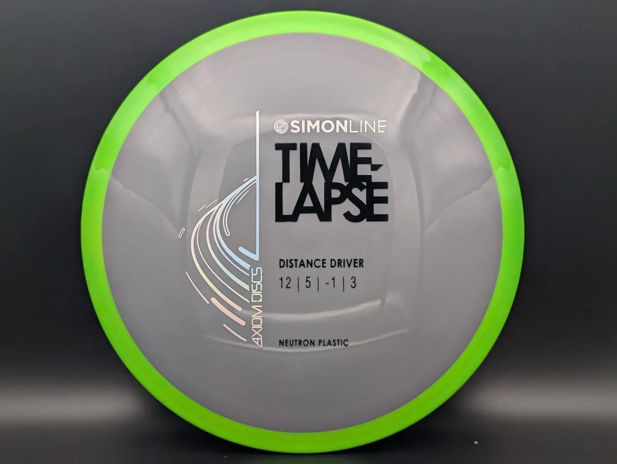 Photo of this disc, Neutron, 174 g, Gray/Green