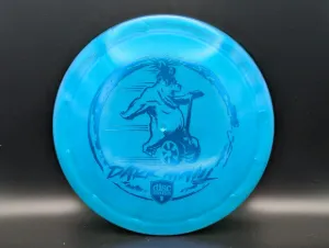 Photo of this disc, Chroma FD, 176 g, Blue/Blue 2, full size