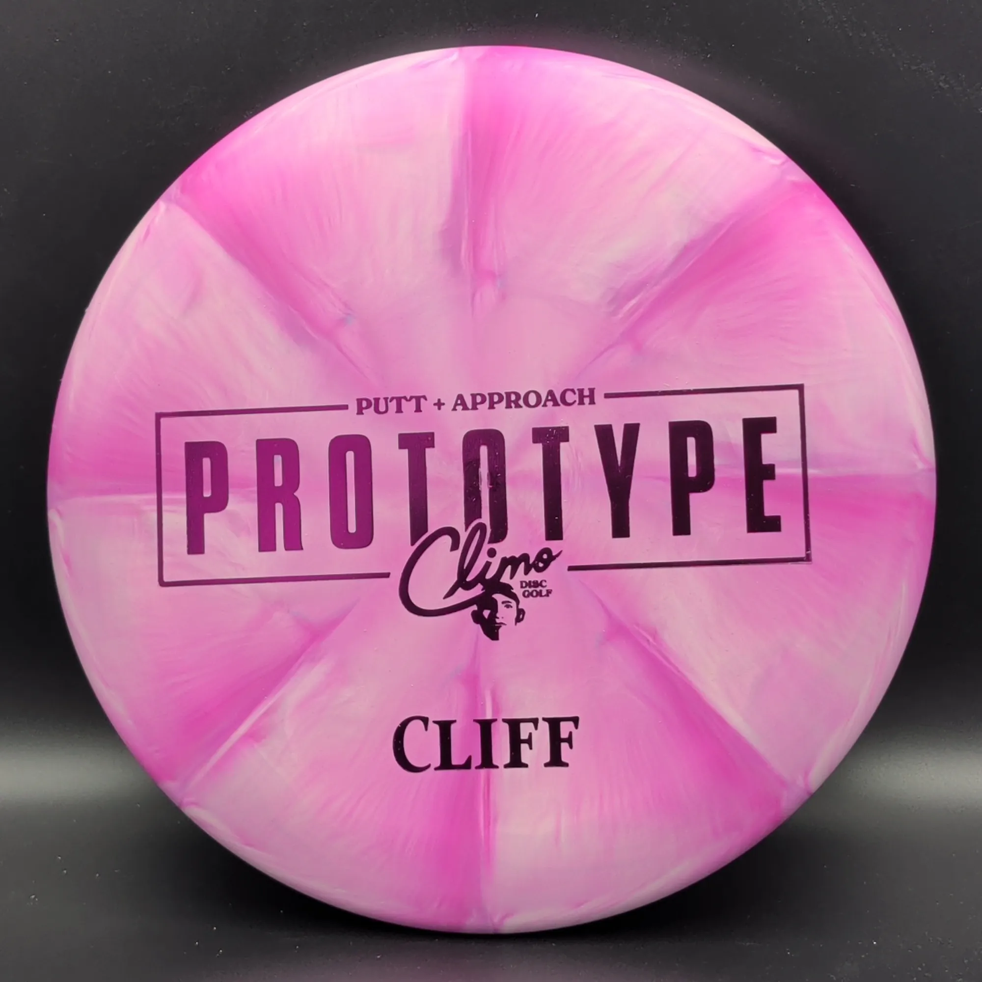 Photo of this disc, Trophy Line Swirl, 175 g, Pink