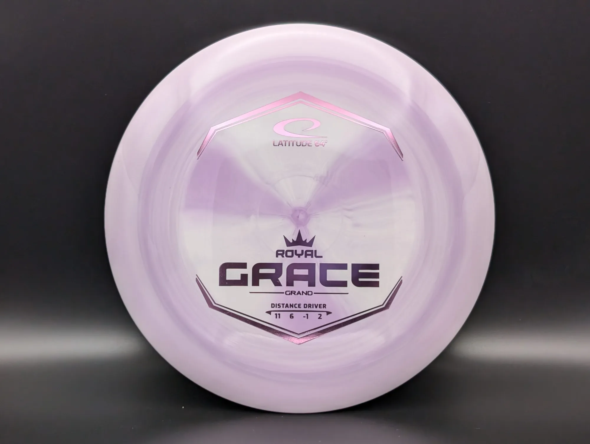 Photo of this disc, Grand, 173 g, Light Purple