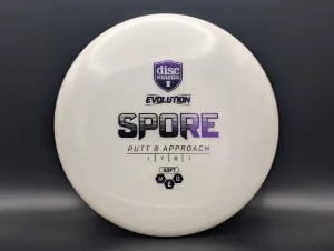 Photo of this disc, Soft Neo, 155 g, White, full size