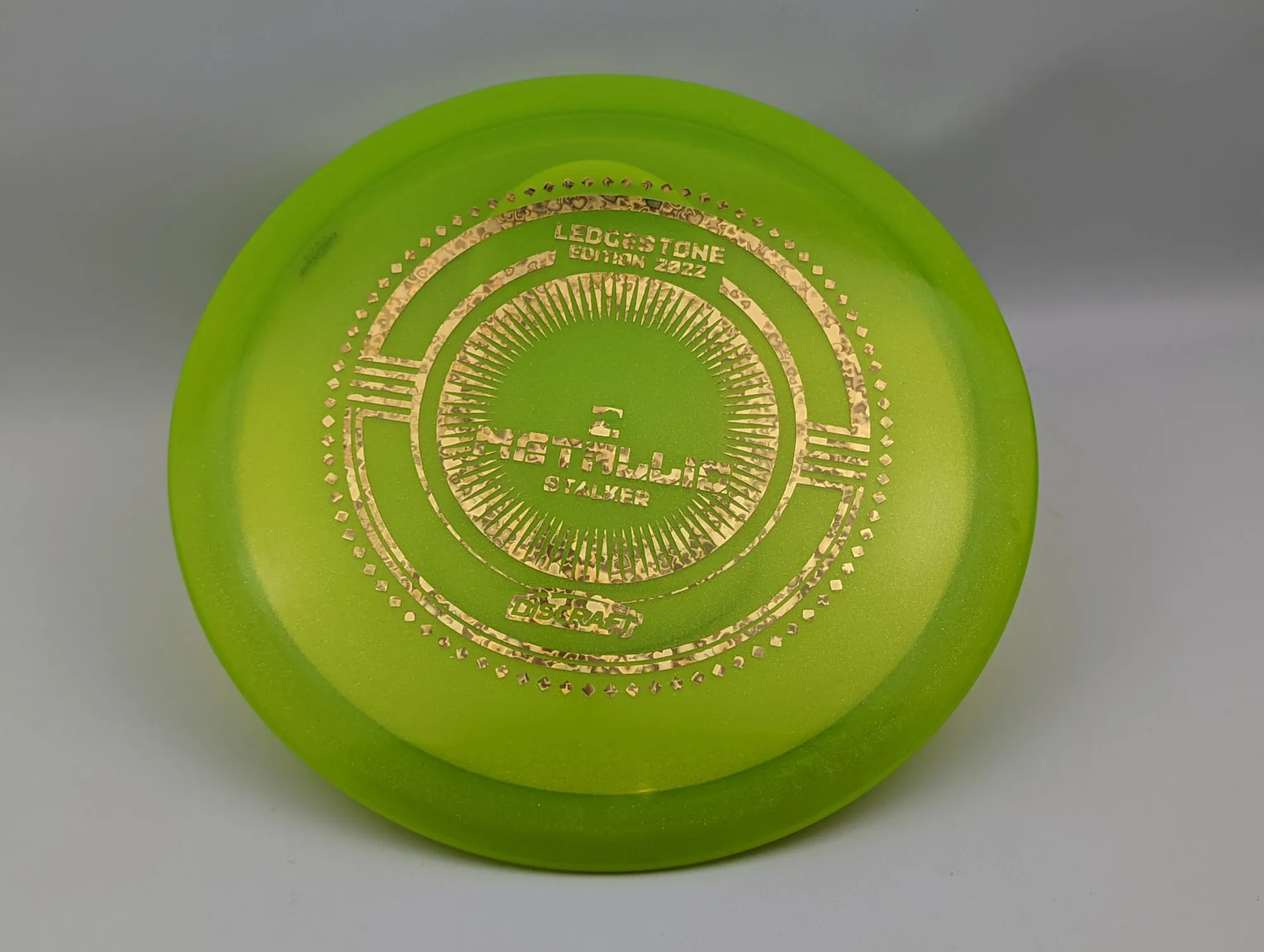 Photo of this disc, Z Metallic, 175-176 g
