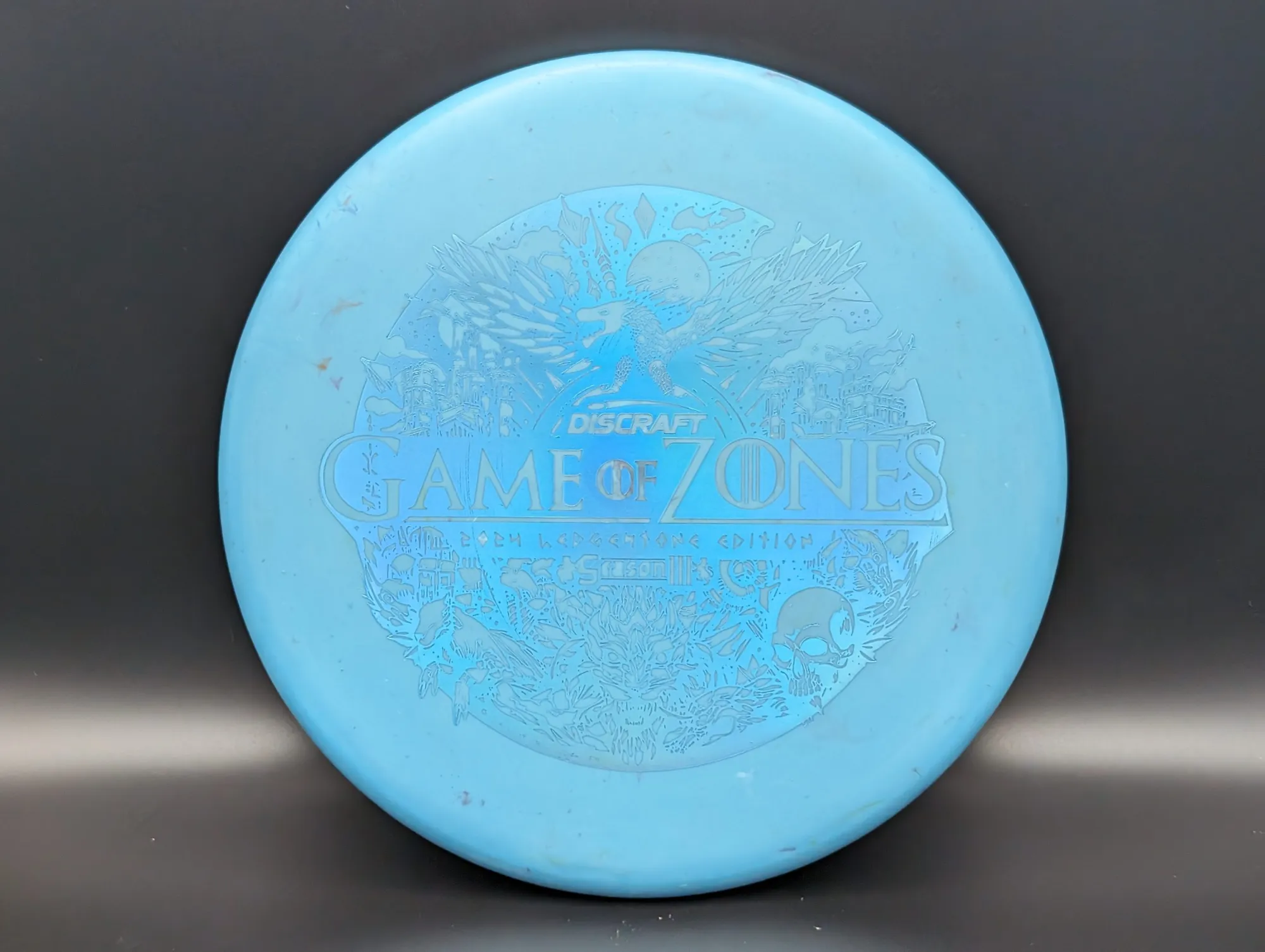 Photo of this disc, Jawbreaker Glo, 174 g, Blue, D9196