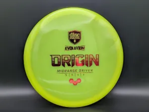 Photo of this disc, Neo, 173 g, Yellow, D9803, full size