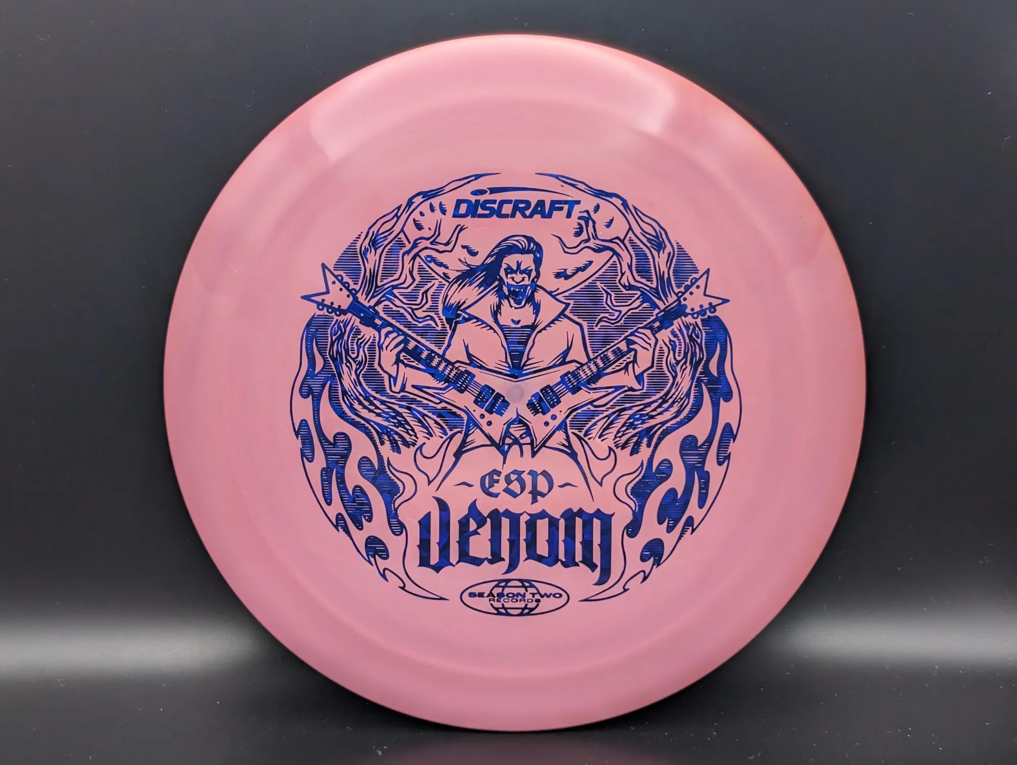 Photo of this disc, ESP Lite, 164-166 g, Pink/Blue