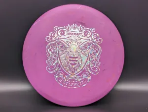 Photo of this disc, Jawbreaker, 177 g+, Purple/Silver Shatter, full size