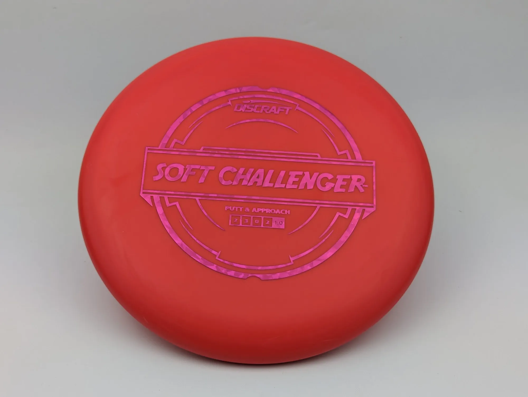 Photo of this disc, Putter Line Soft, 173-174 g
