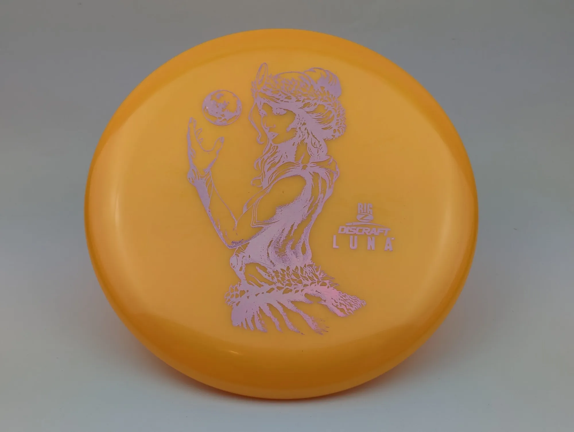 Photo of this disc, Big Z, 173-174 g