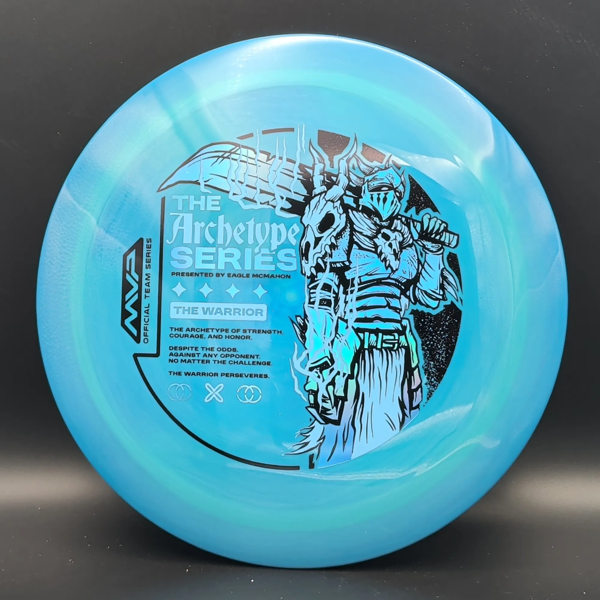 Photo of this disc, Neutron, 172 g, Blue