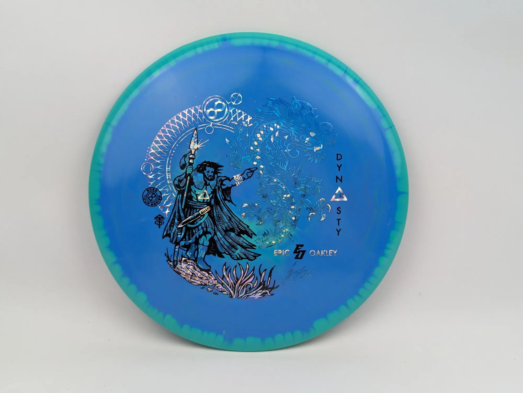 Photo of this disc, Halo S-Blend, 173 g, Blue, D7028