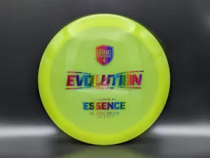 Photo of this disc, Lumen Neo, 174 g, Yellow/Rainbow, full size