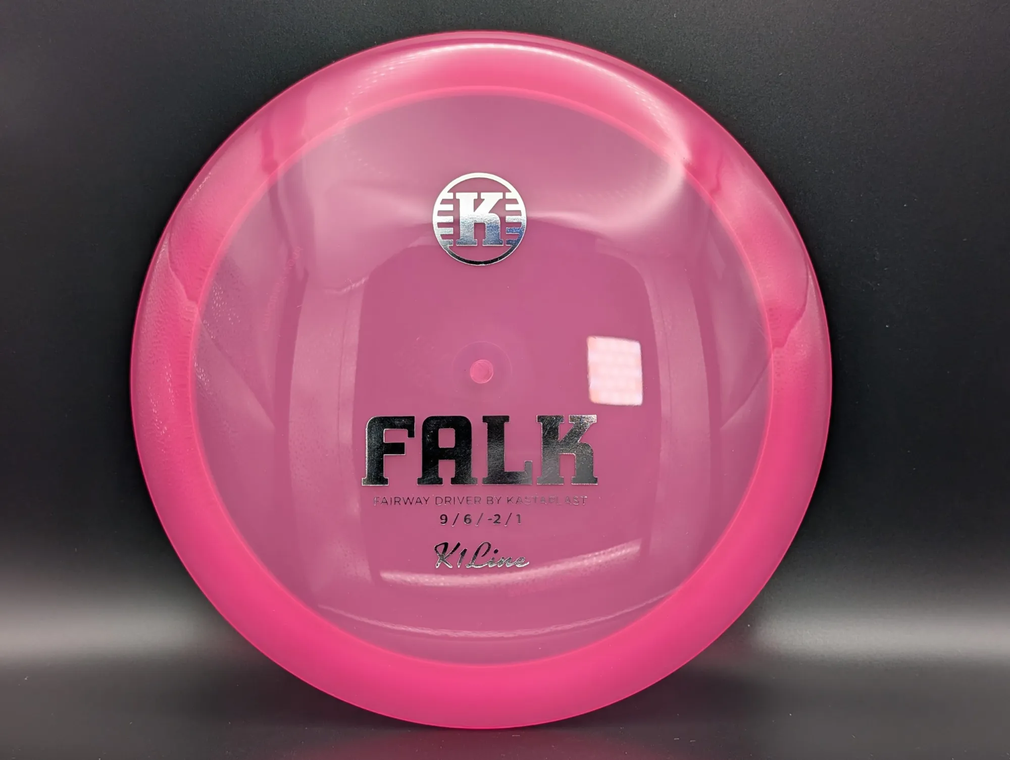Photo of this disc, K1 Line, 175 g, Pink 2