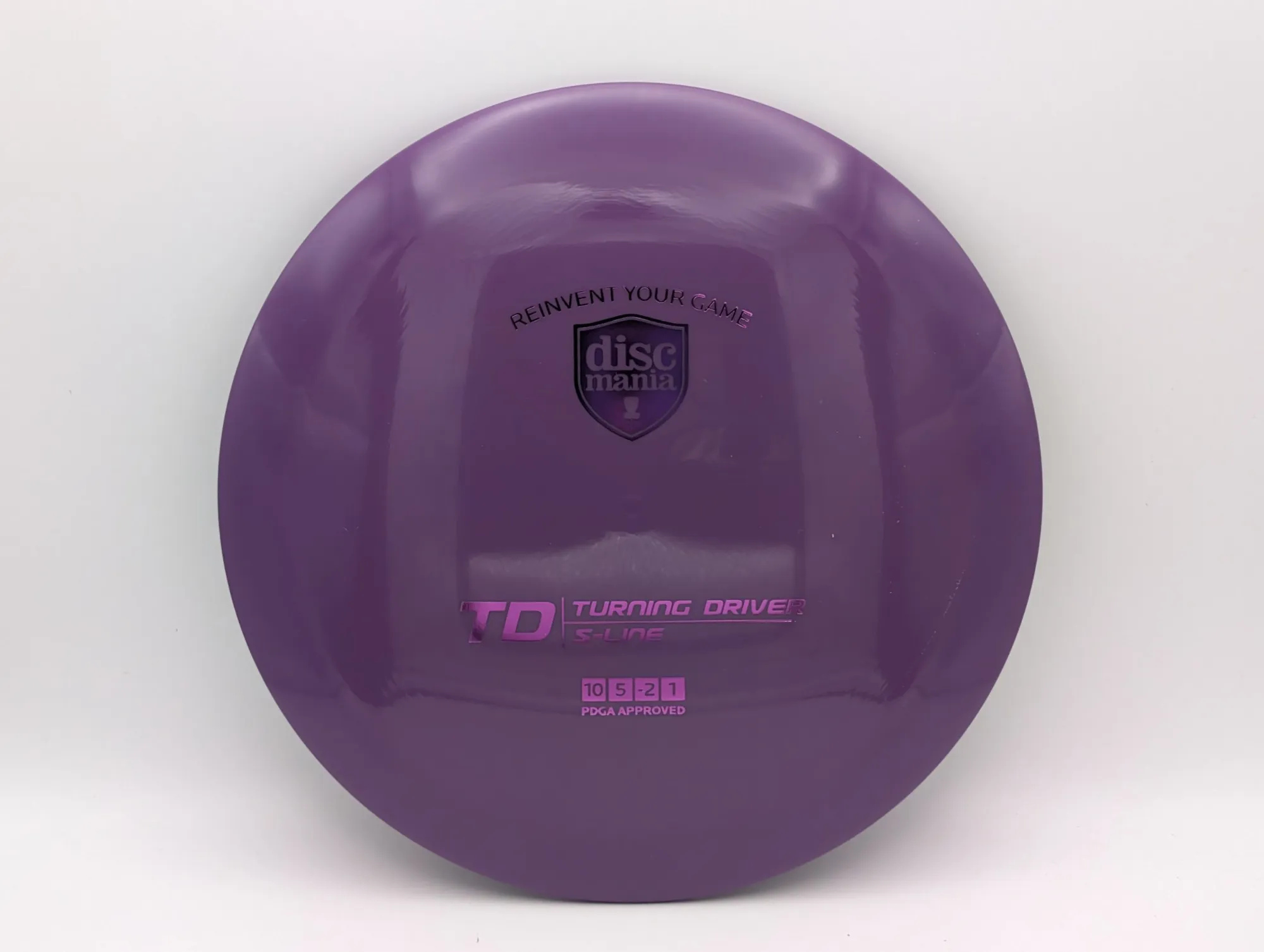 Photo of this disc, S-Line, 174 g