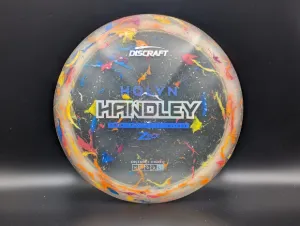 Photo of this disc, Jawbreaker Z FLX, 173-174 g, Orangeish/Silver, D8123, full size