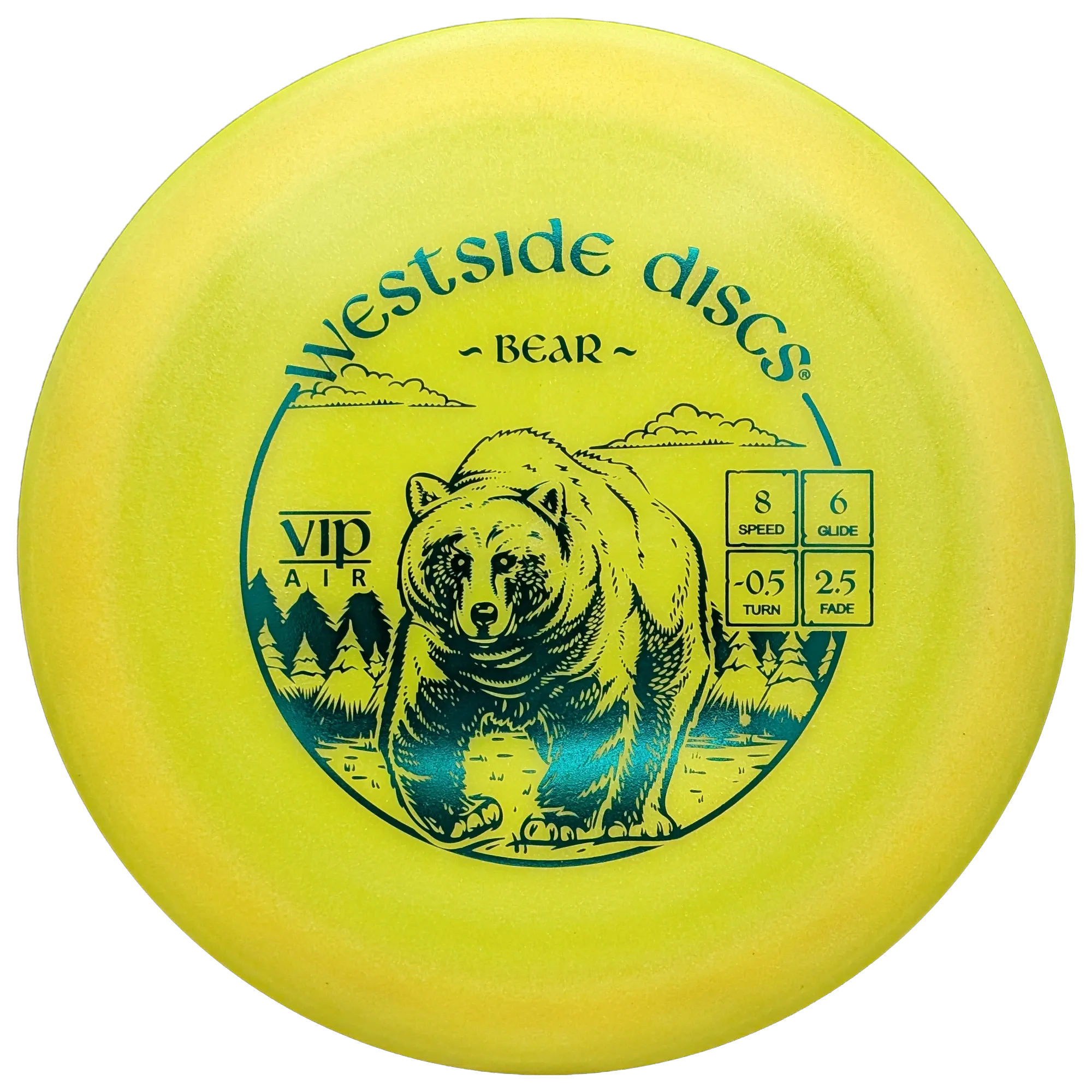 Westside Discs Bear