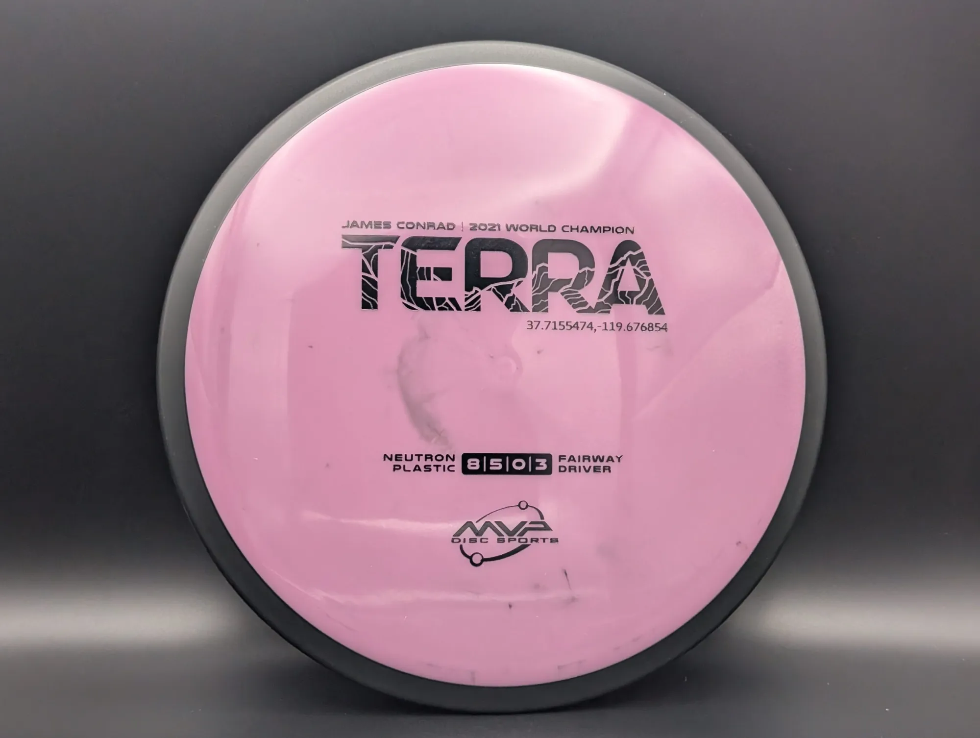 Photo of this disc, Neutron, 172 g, Purple