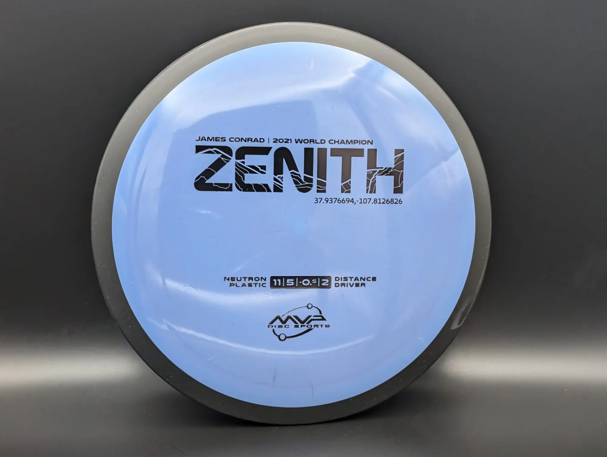 Photo of this disc, Neutron, 173 g, Blue