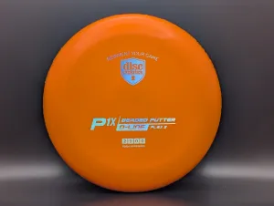 Photo of this disc, D-Line (Flex 2), 173 g, Orange/Reflective, full size
