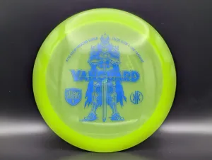 Photo of this disc, Color Glow C-Line, 176 g, Lime/Blue, full size