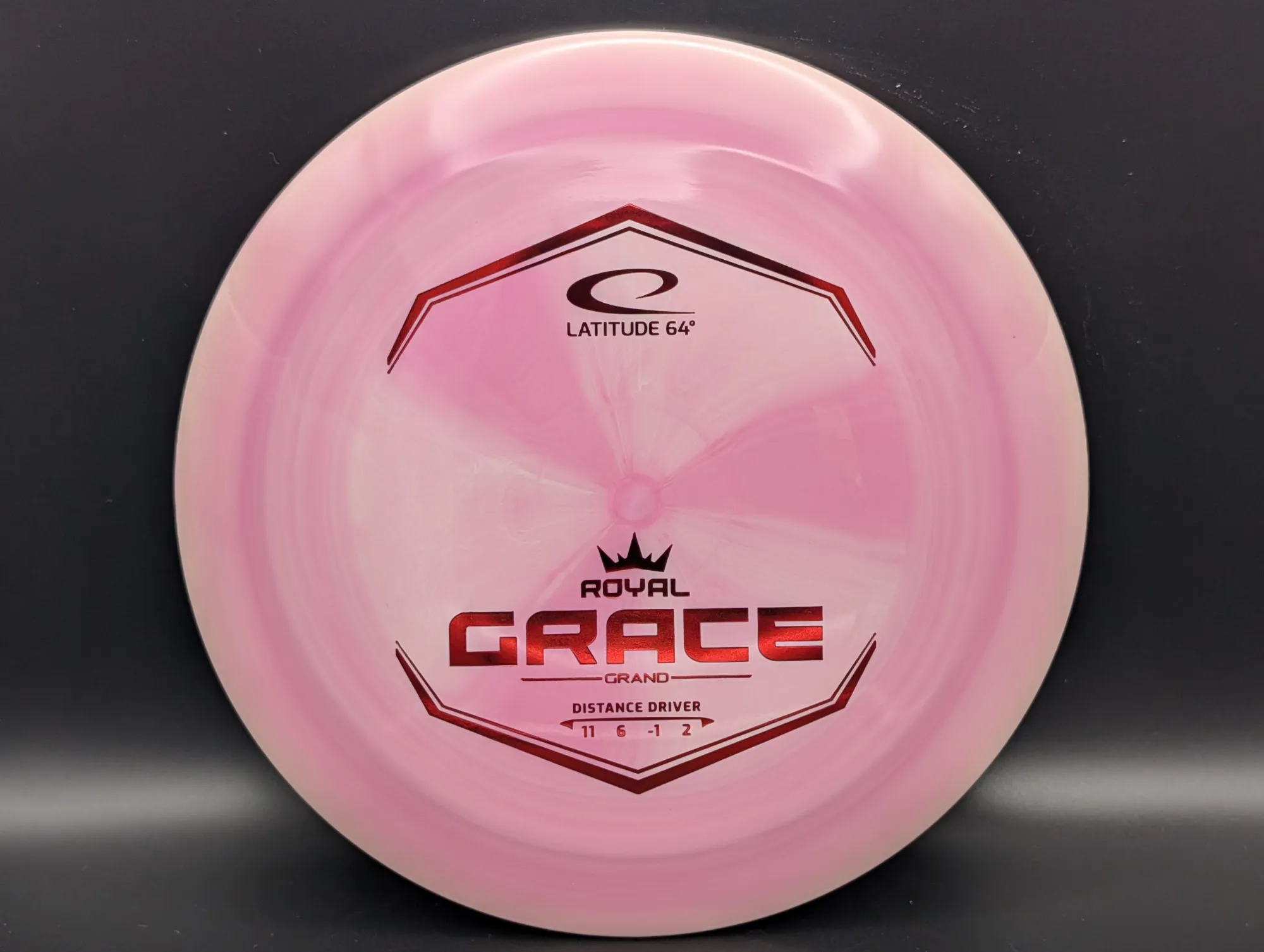Photo of this disc, Grand, 174 g, Pink/Red