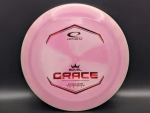 Photo of this disc, Grand, 174 g, Pink/Red, full size