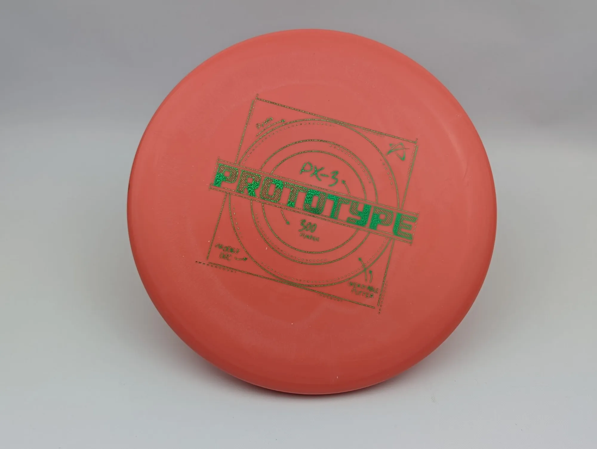 Photo of this disc, 300 (Proto), 173 g