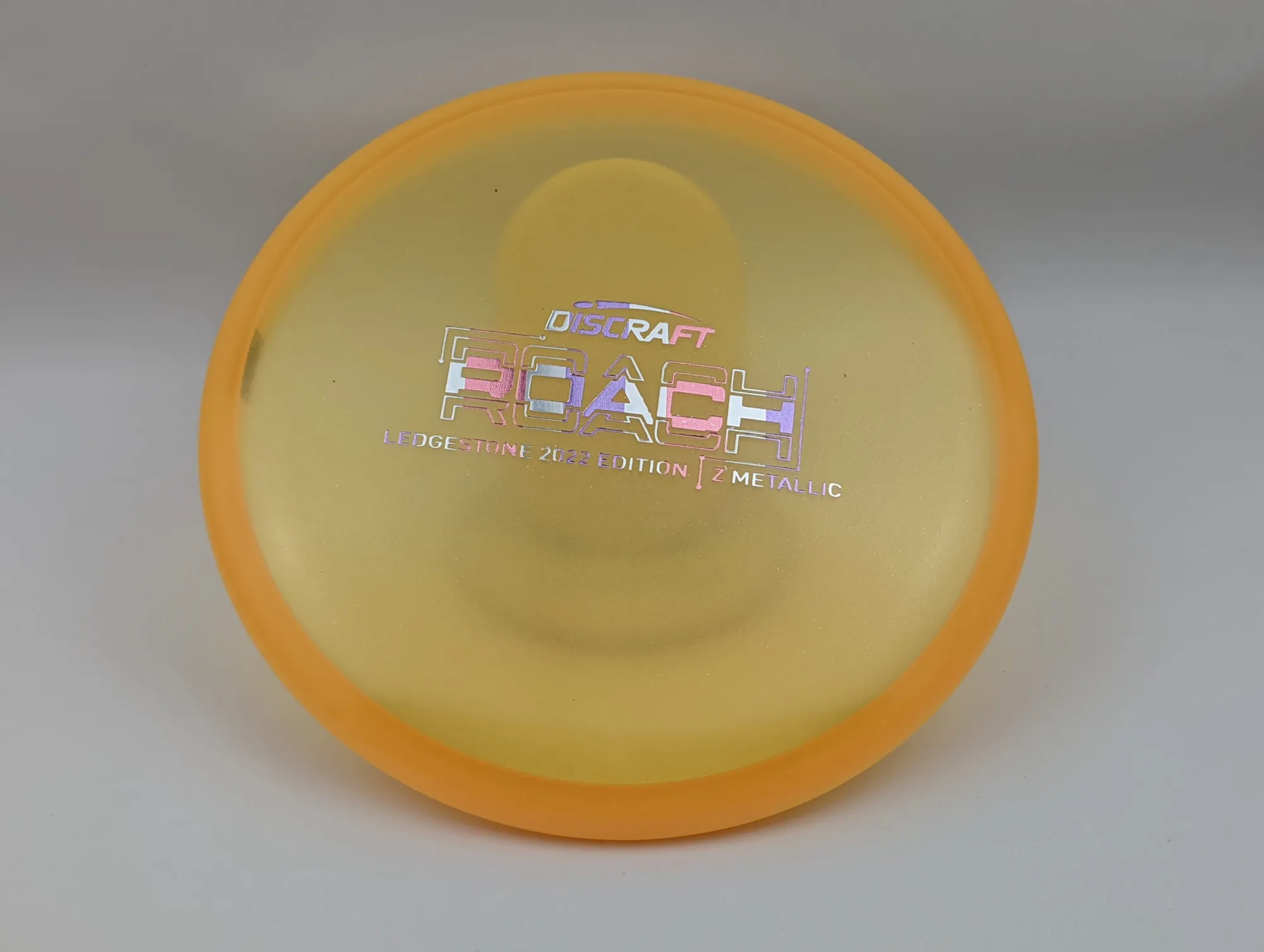 Photo of this disc, Z Metallic, 173-174 g, D1824