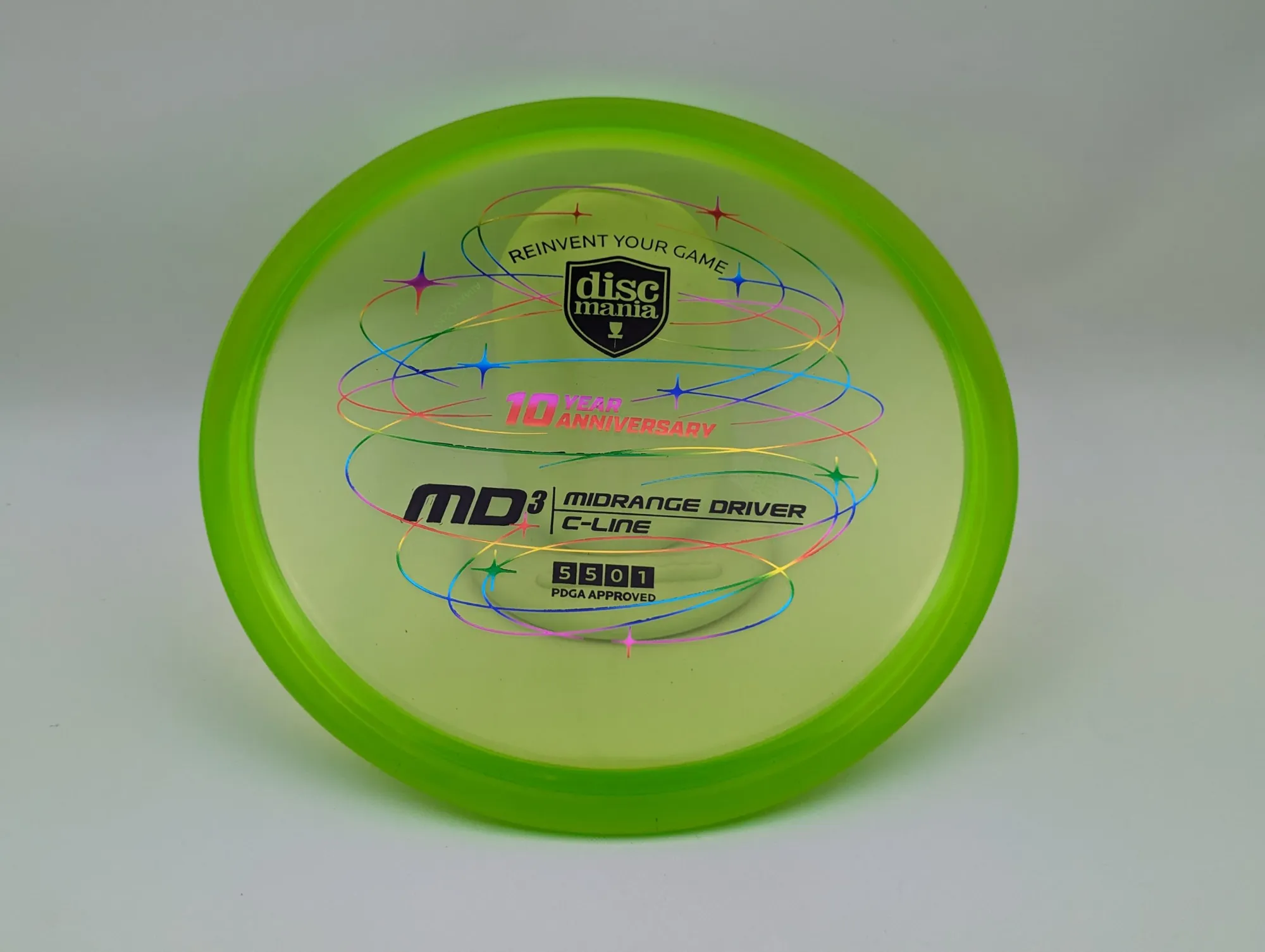 Photo of this disc, C-Line, 177 g