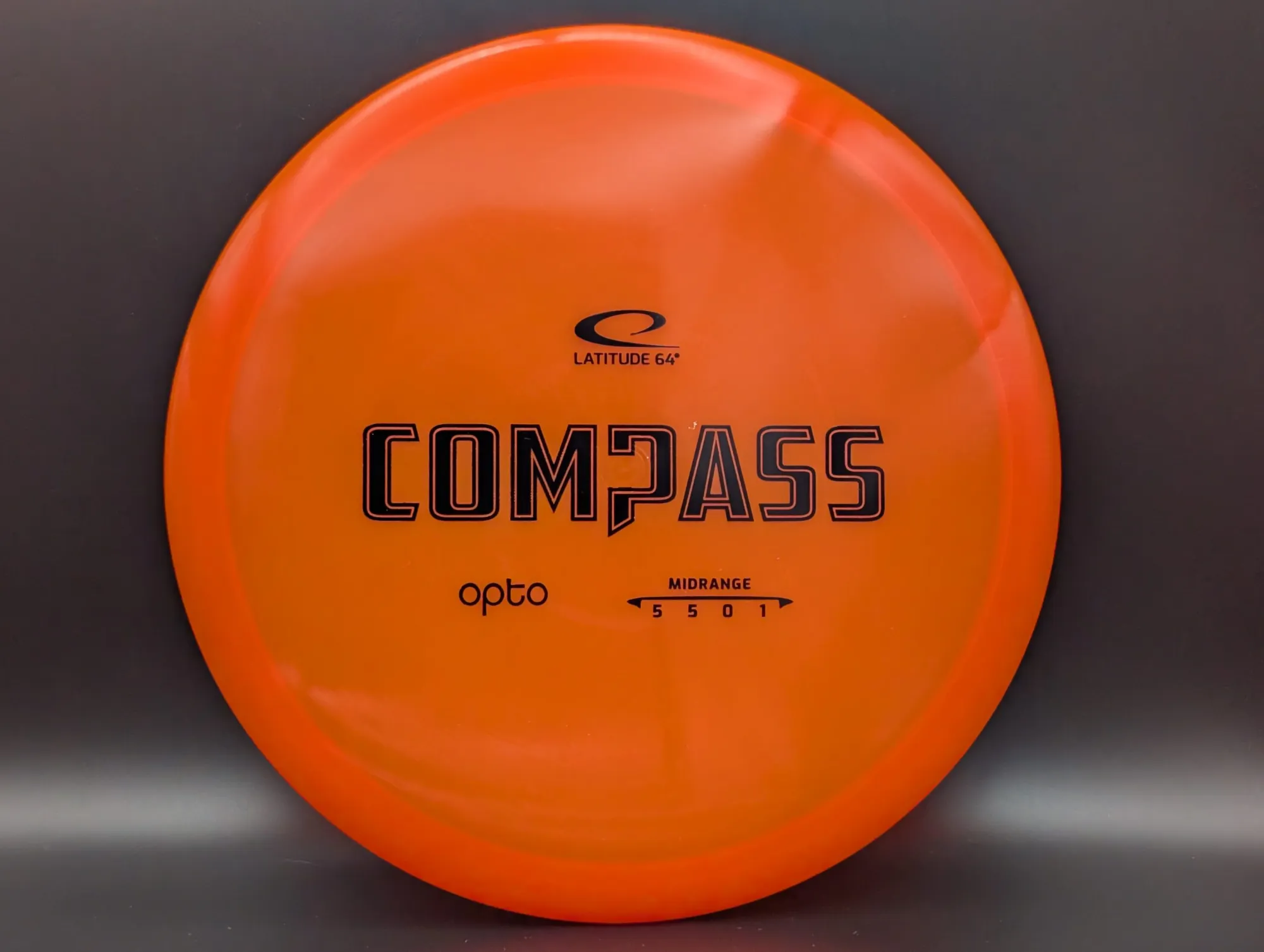 Photo of this disc, Opto, 178 g, Orange