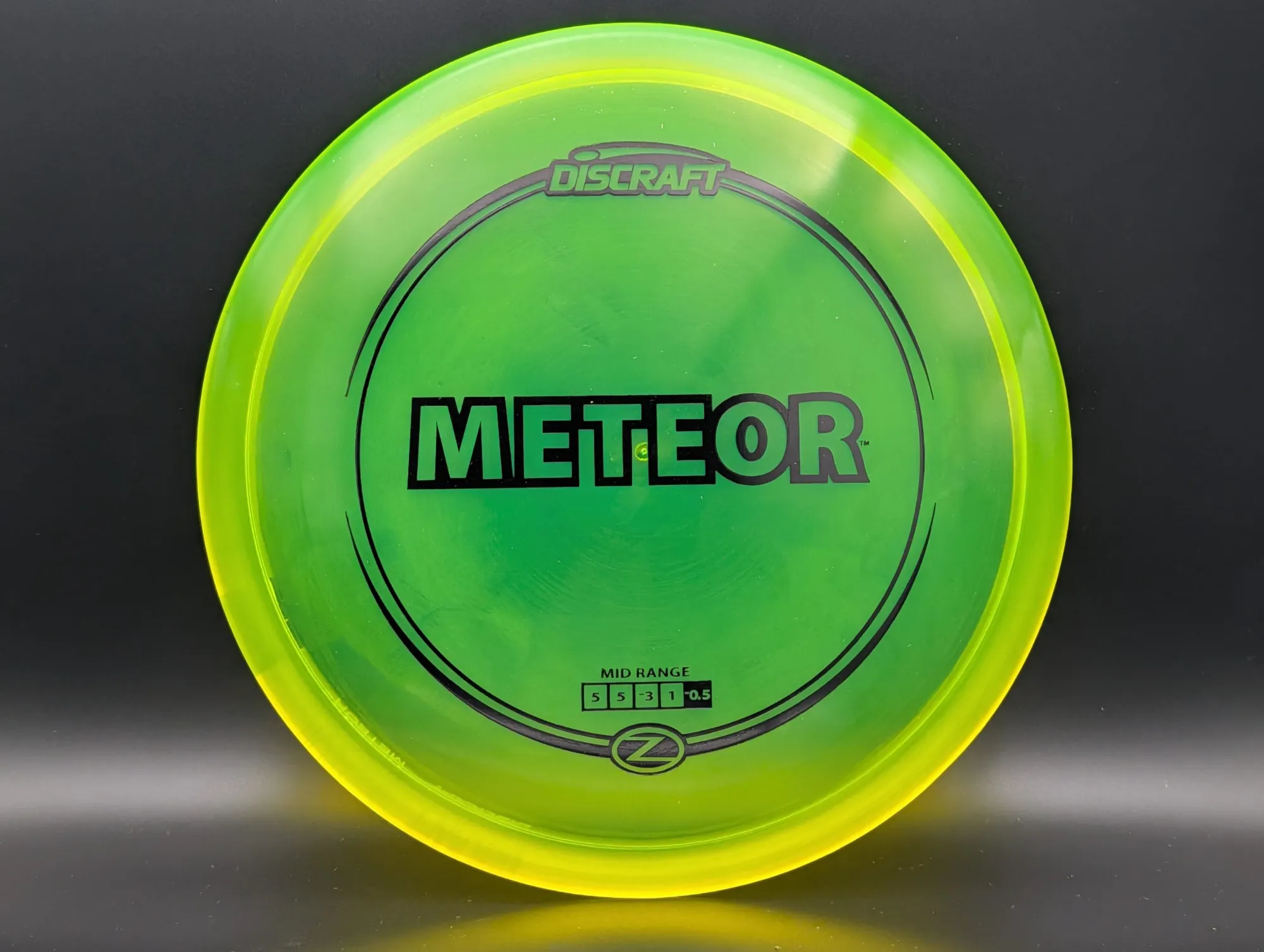 Photo of this disc, Z, 175-176 g, Yellow