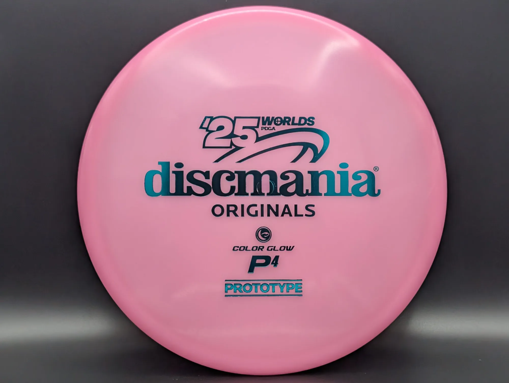Photo of this disc, Color Glow C-Line, 175 g, Pink
