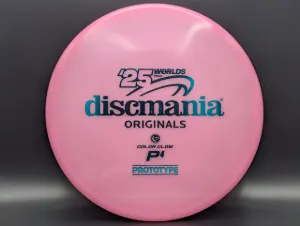 Photo of this disc, Color Glow C-Line, 175 g, Pink, full size