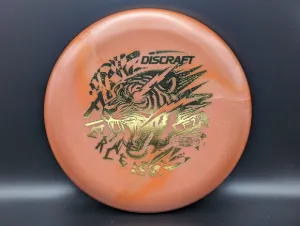Photo of this disc, Ti Swirl, 173-174 g, Orange/Gold, full size