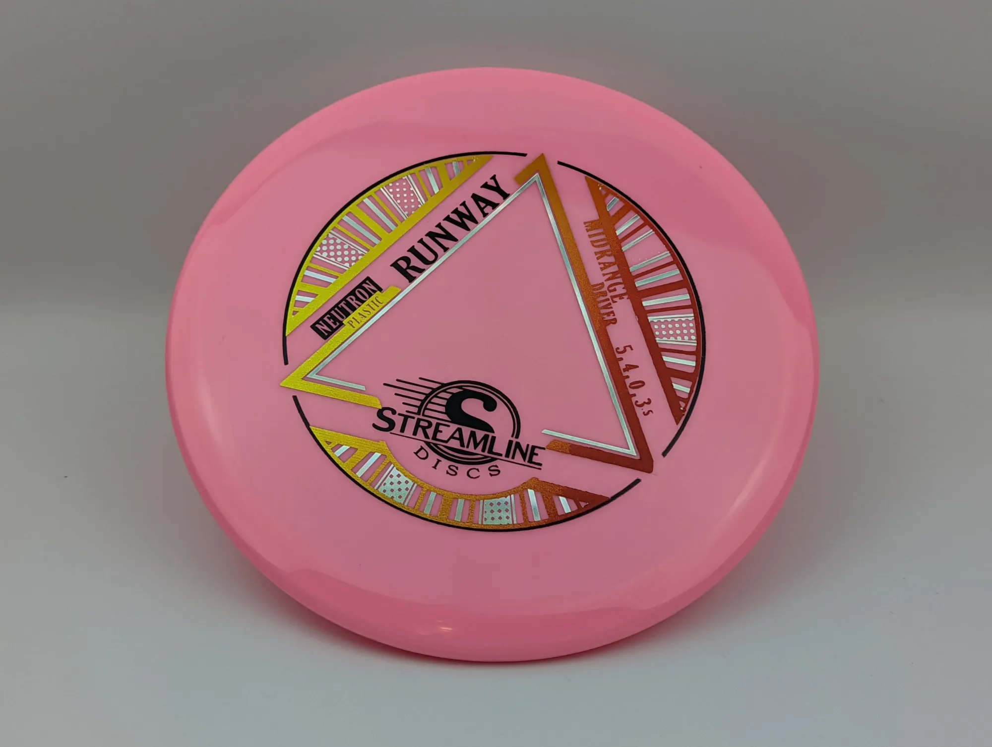 Photo of this disc, Neutron, 175 g