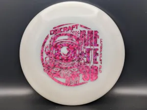 Photo of this disc, UV Glo, 175-176 g, White/Pink, full size