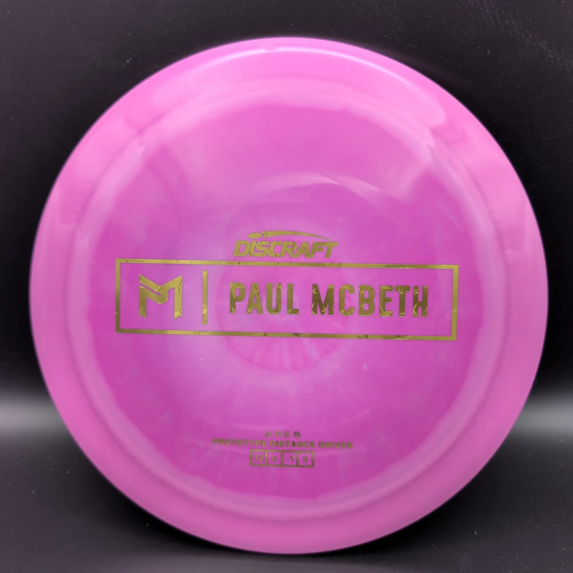 Photo of this disc, ESP, 172 g, Pink
