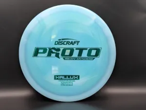 Photo of this disc, Proto, 174 g, Blue-Green, full size