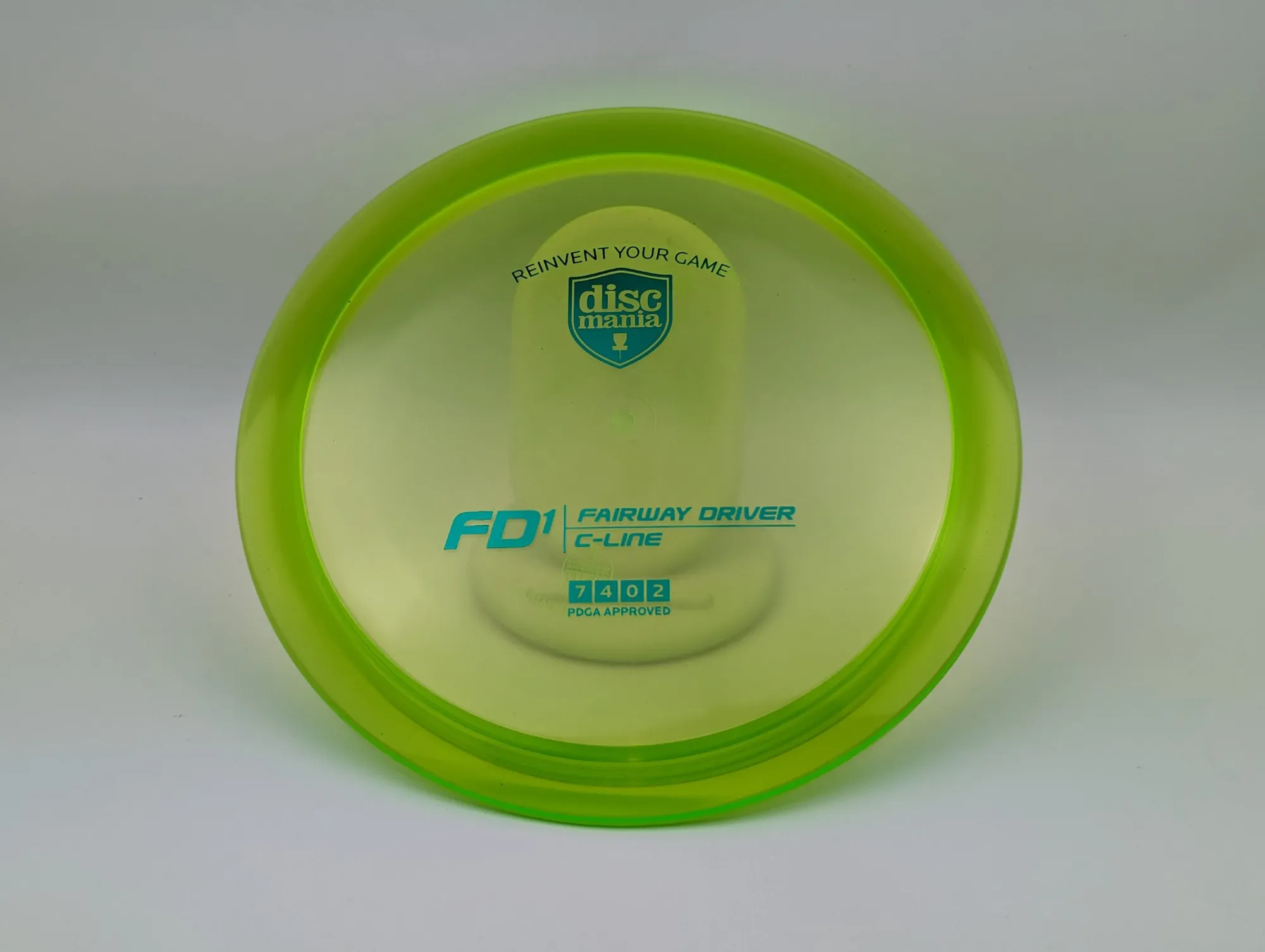 Photo of this disc, C-Line, 173 g