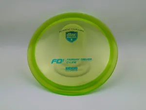 Photo of this disc, C-Line, 173 g, full size