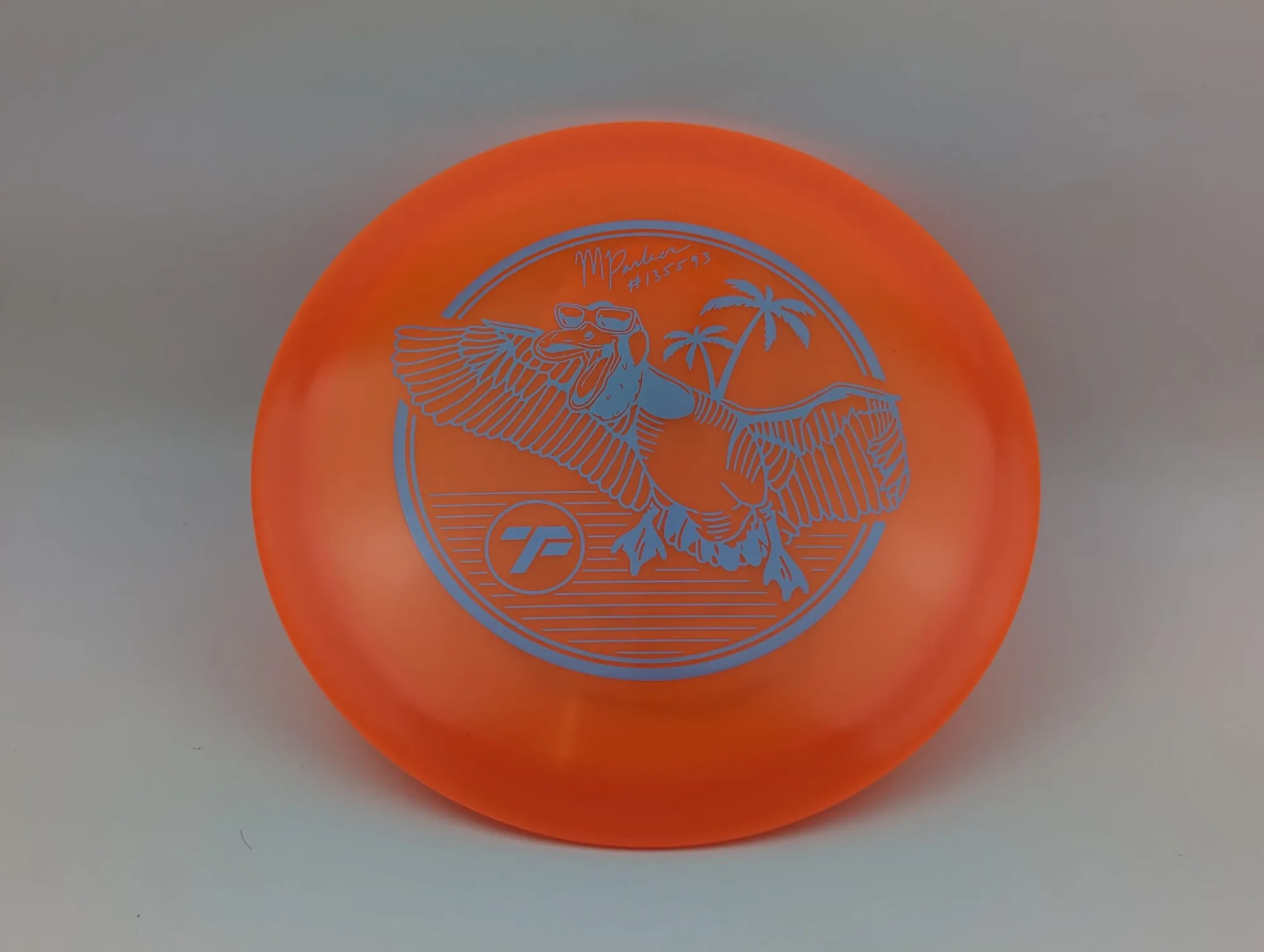 Photo of this disc, C-Line, 176 g