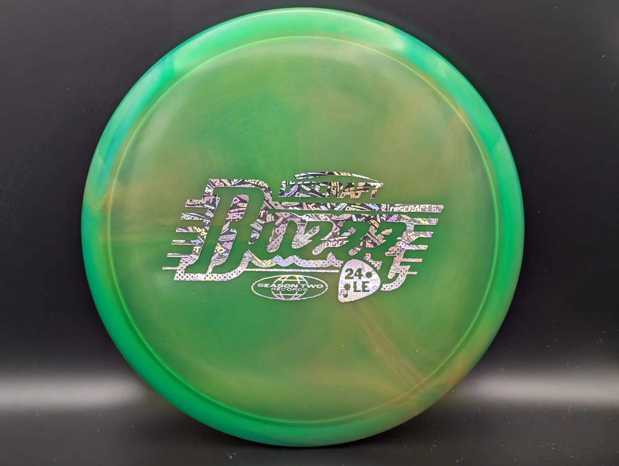 Photo of this disc, Z Swirl, 175-176 g, Green/Discraft
