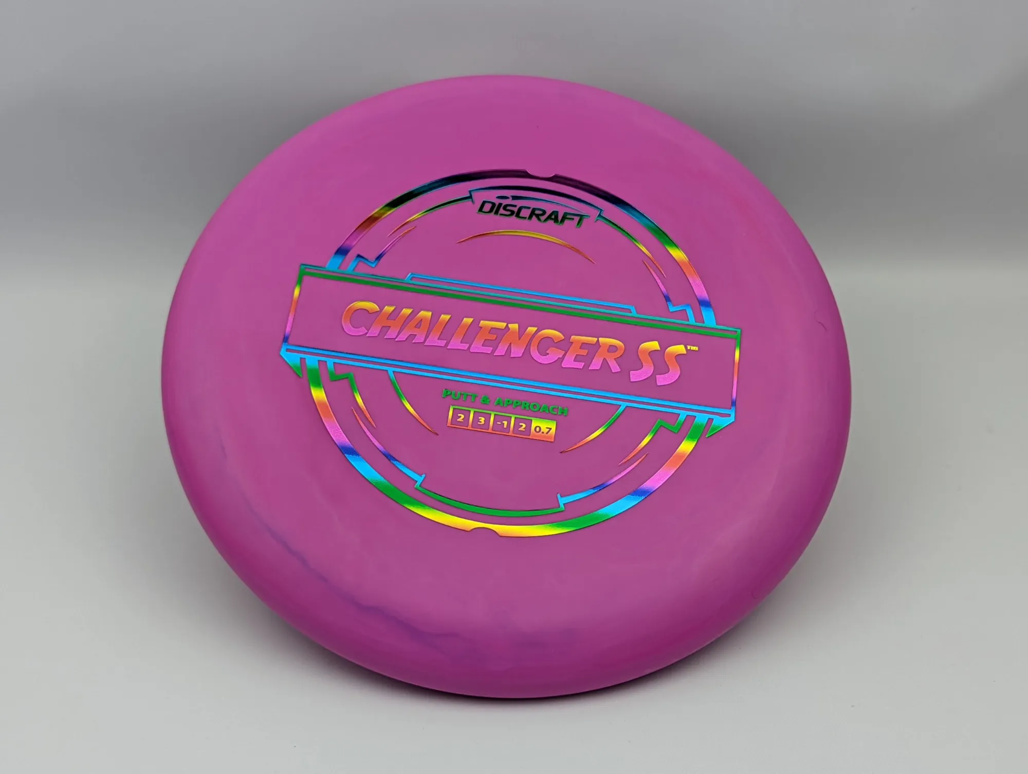 Photo of this disc, Putter Line, 173-174 g